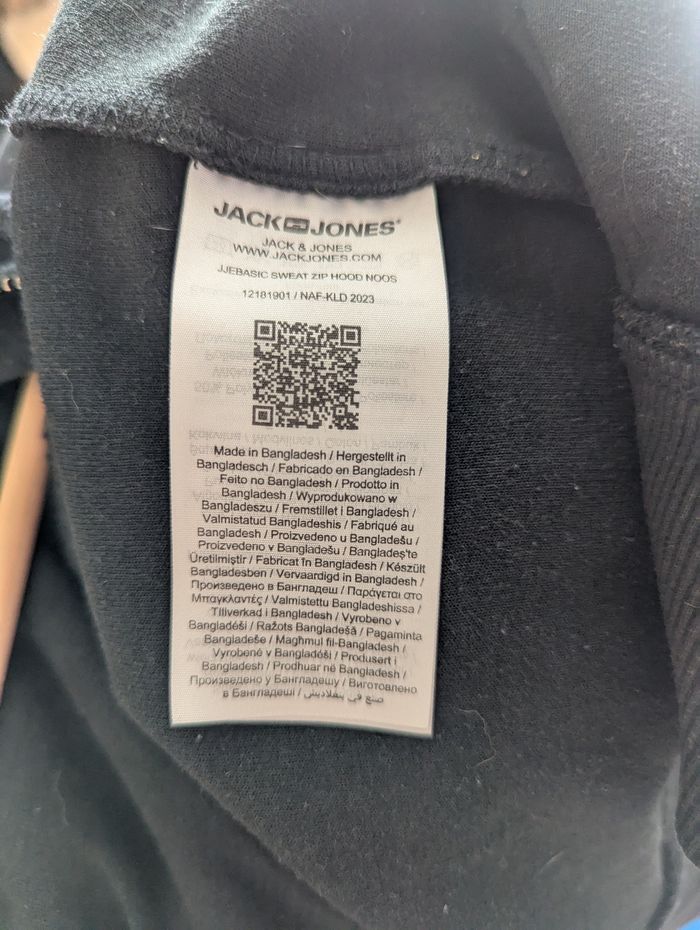 Gilet à capuche taille XS - photo numéro 5