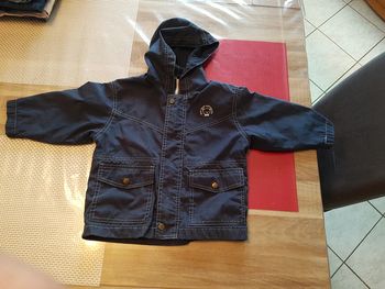 Veste coupe vent garçon 18 mois