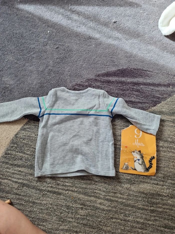 Pull sergent major 9 mois - photo numéro 3