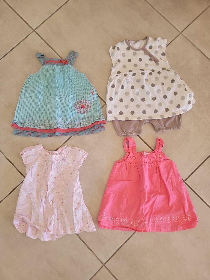 Lot vêtements fille 9 mois été - photo numéro 6