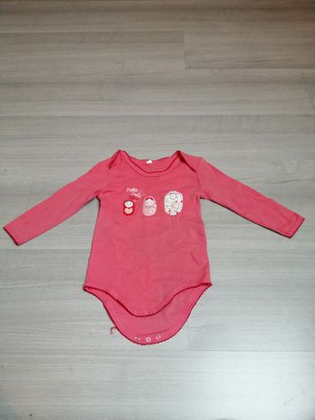 Bodie manches longues 3 ans