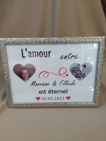 Cadre marraine