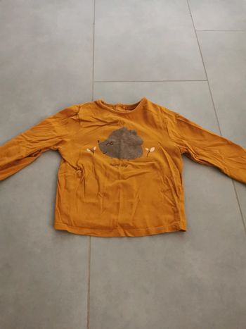 Tee-shirt kiabi 24 mois