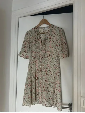 Robe chic champêtre Zara - taille s - neuve