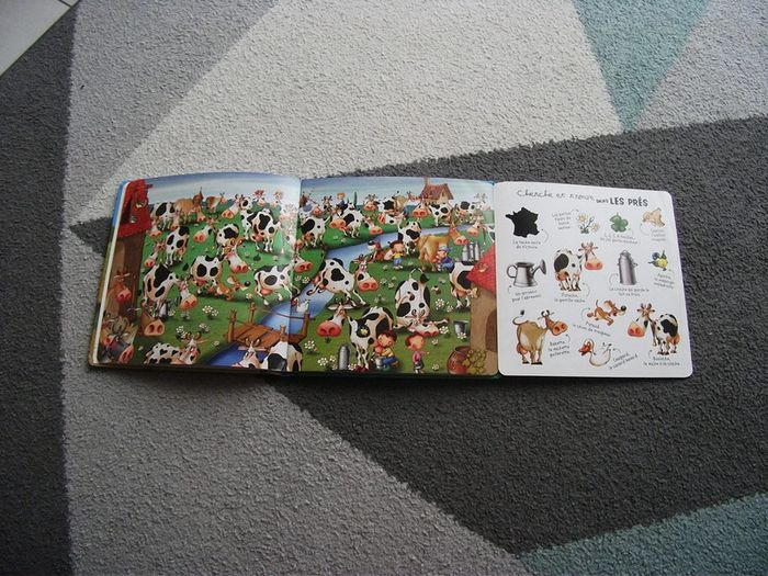 Livre Cherche et trouve à la ferme - photo numéro 2