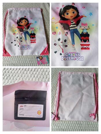 Sac de piscine gabby chat