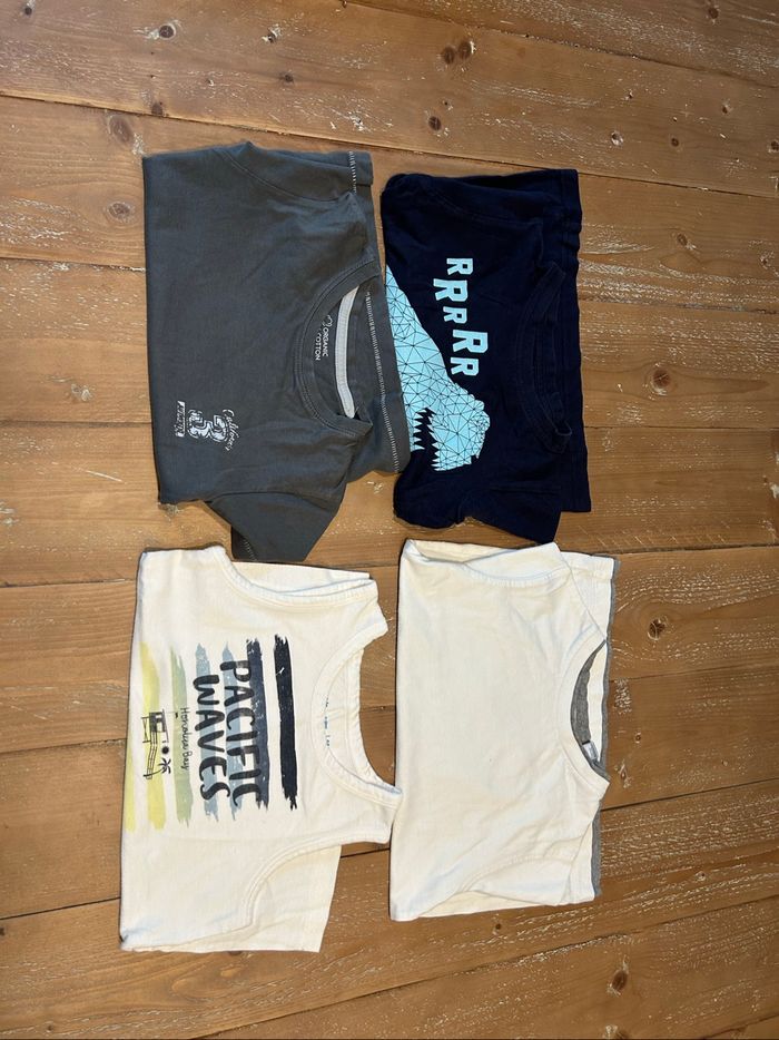 Lot de t-shirt garçon 5 ans - photo numéro 2