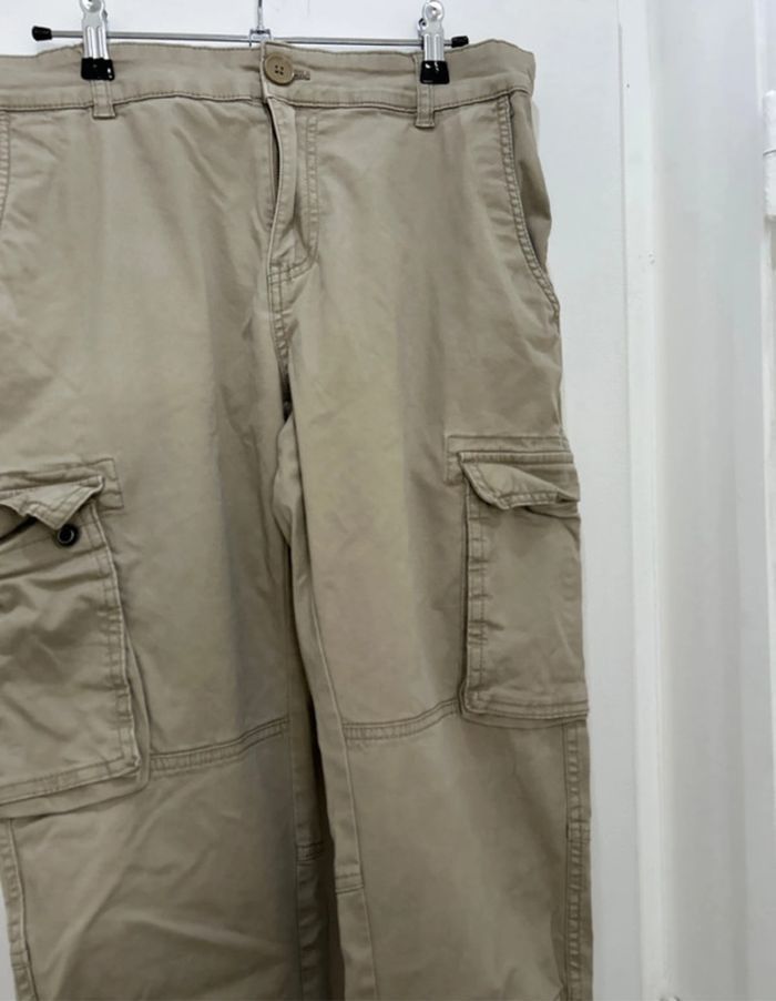 Pantalon Cargo Beige Homme taille 42 - photo numéro 4