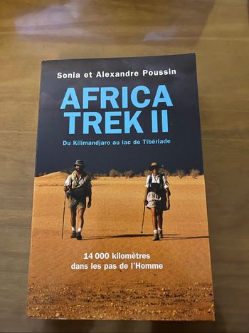 Africa Trek 2 Sonia et Alexandre Poussin France Loisirs