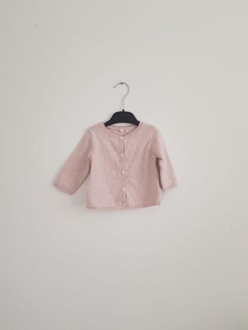 Gilet en coton taille 6mois