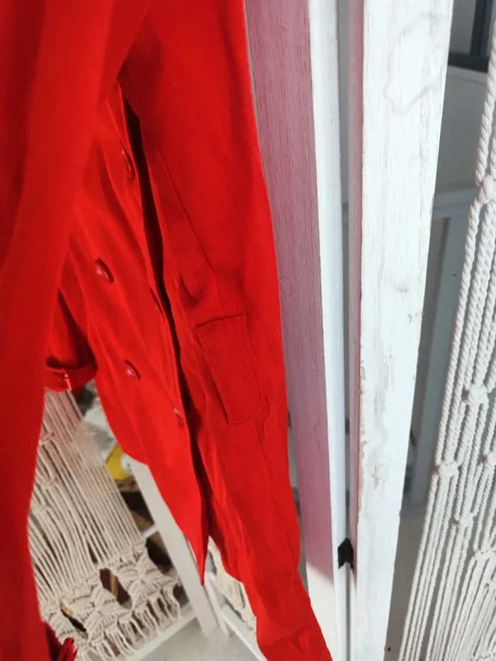 Trench rétro orange - photo numéro 7