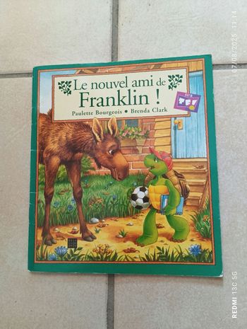 Le nouvel ami de Franklin