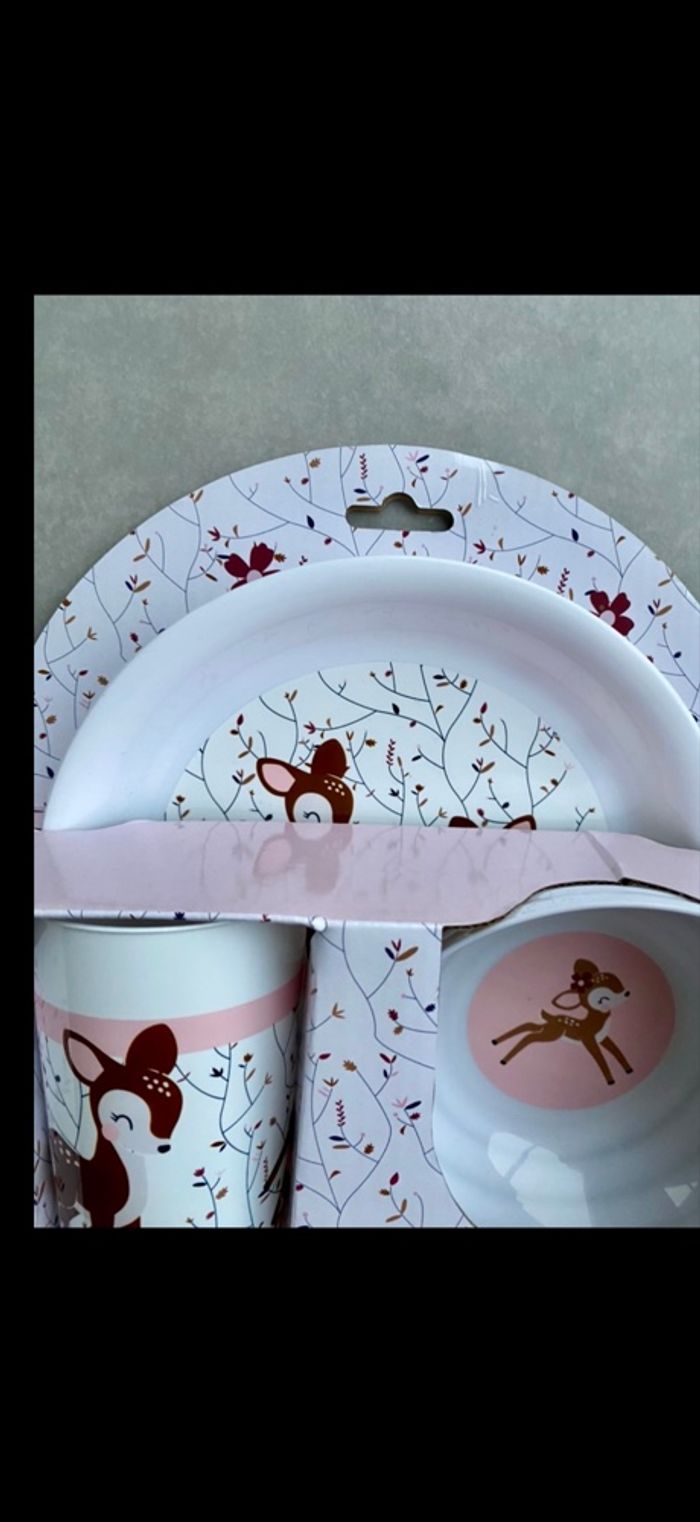 Set repas biche - photo numéro 4