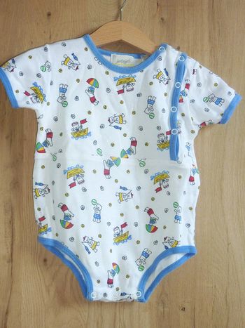 Barboteuse vintage 12 mois