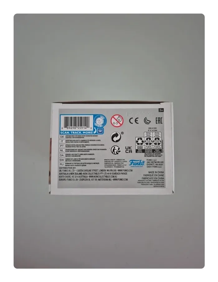 Funko Pop #1037 – Cho-Cho - photo numéro 6