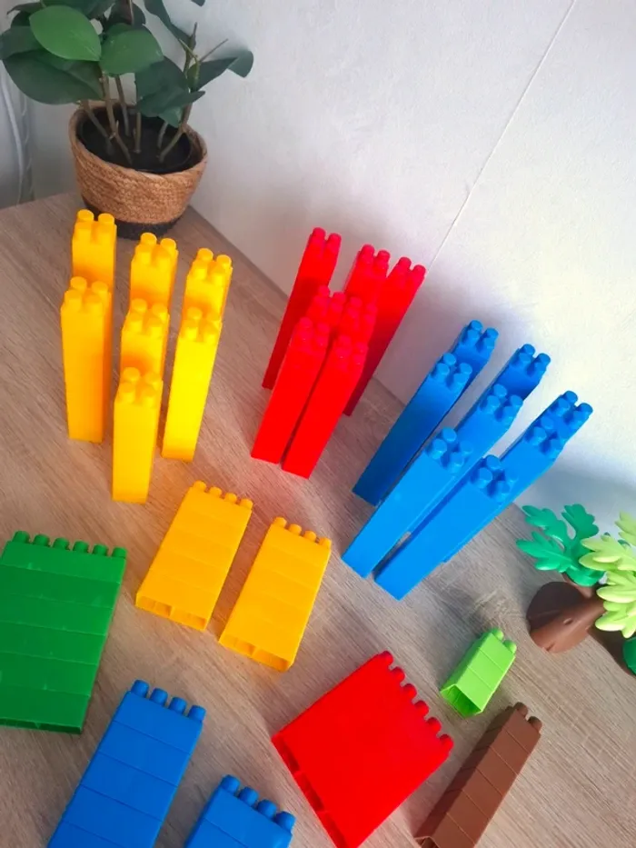 Jeu de construction gros lego - photo numéro 5