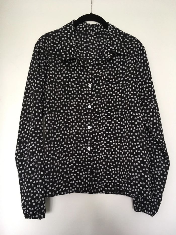 Chemise fleurie