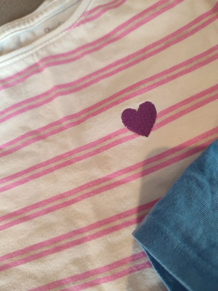 Deux t-shirt fille - photo numéro 4