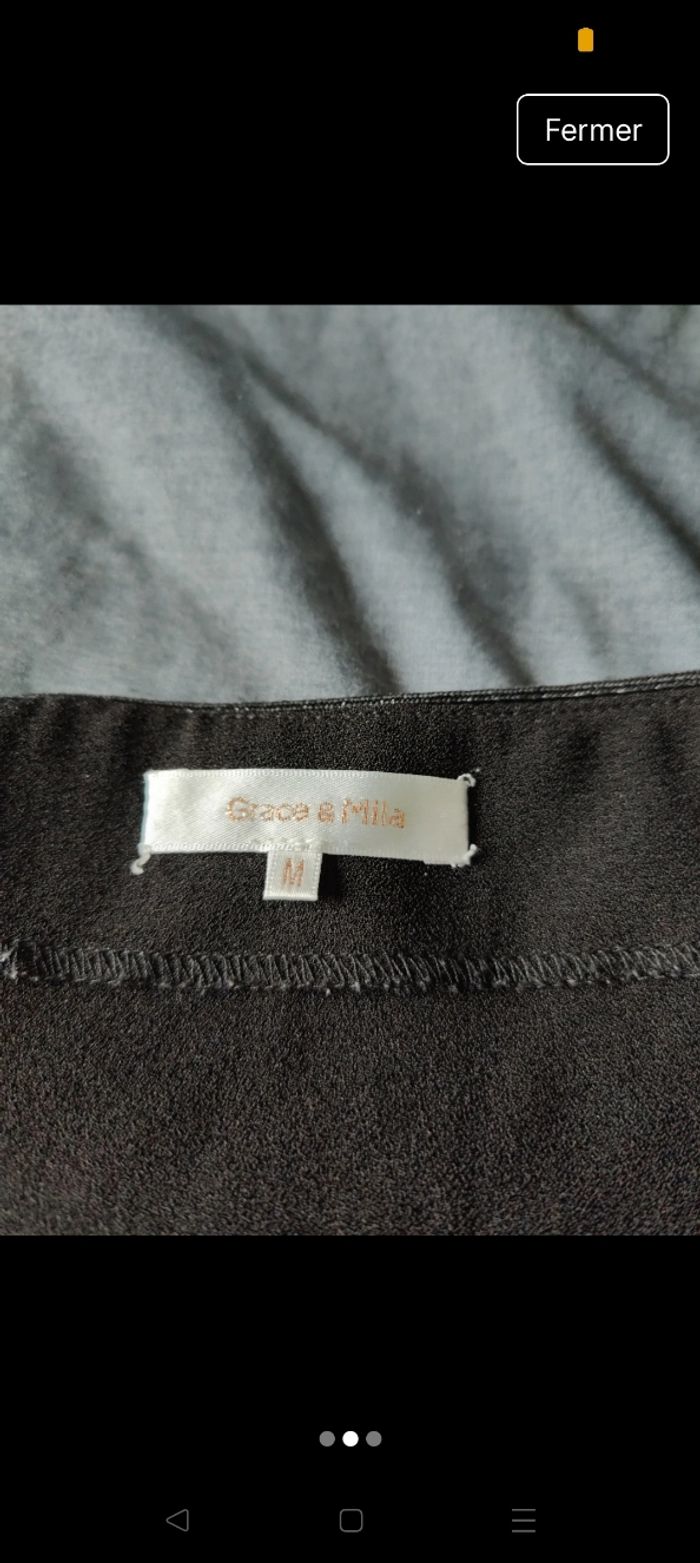 Jupe noire - photo numéro 2