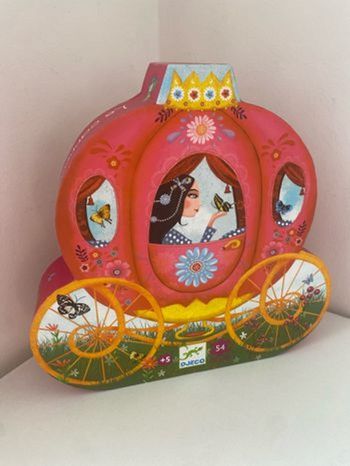 Le carrosse d Elise - Puzzle Djeco