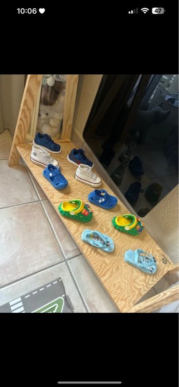 Lot chaussure garçon 