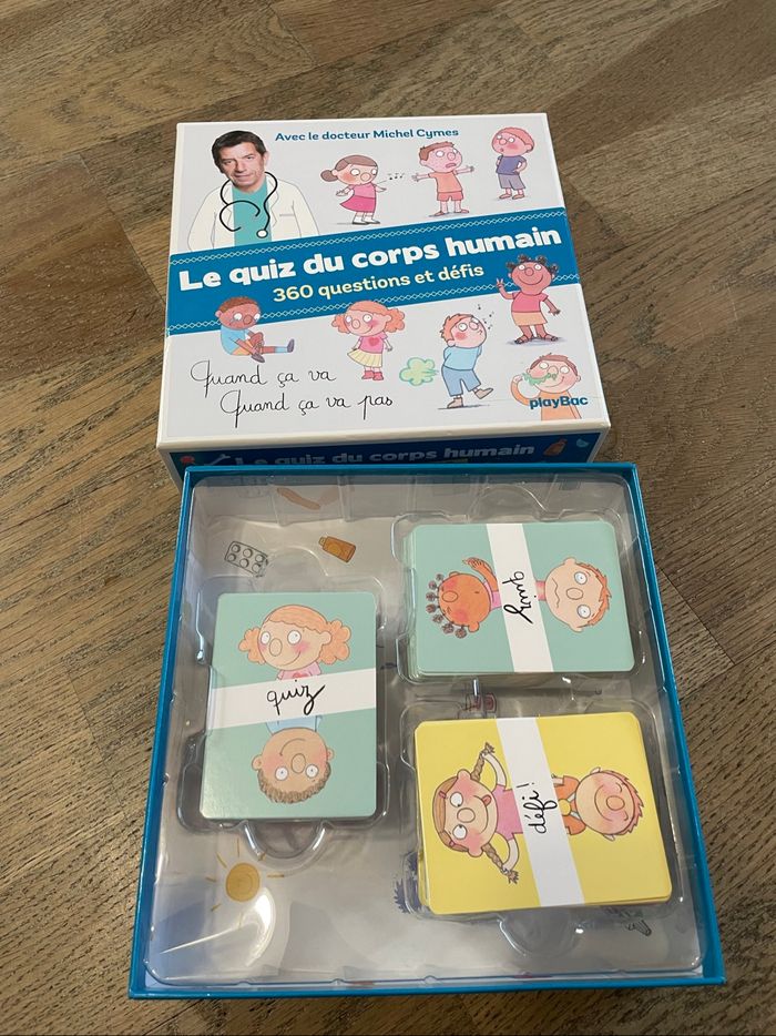 Jeu quiz sur le corps humain complet - photo numéro 2