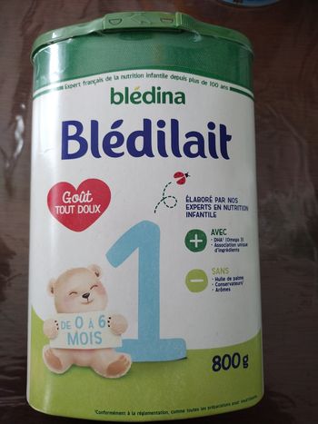Lait infantile