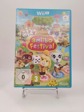 Animal crossing amiibo festival - Wii U