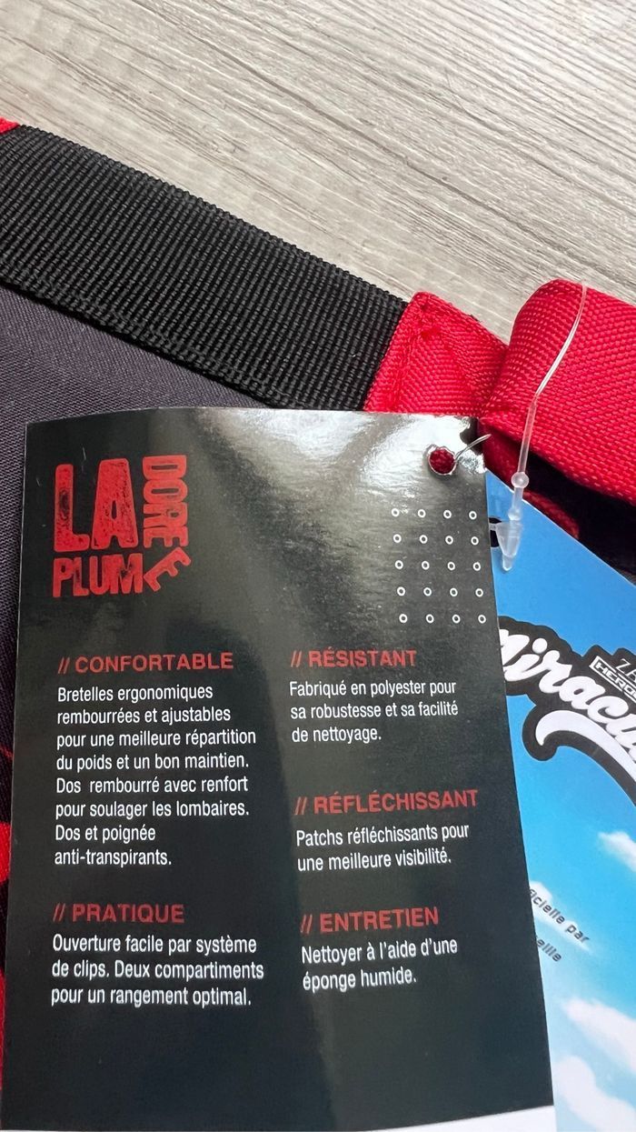 Cartable miraculous - photo numéro 6