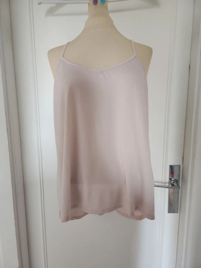 Débardeur à bretelles Naf Naf - photo numéro 3