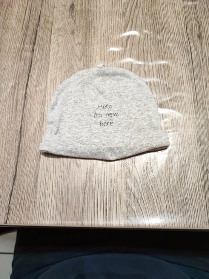 Lot de bonnets bébé 0-3mois - photo numéro 4