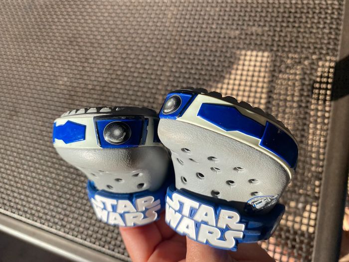 Crocs 21 22 star wars original lumineux - photo numéro 6