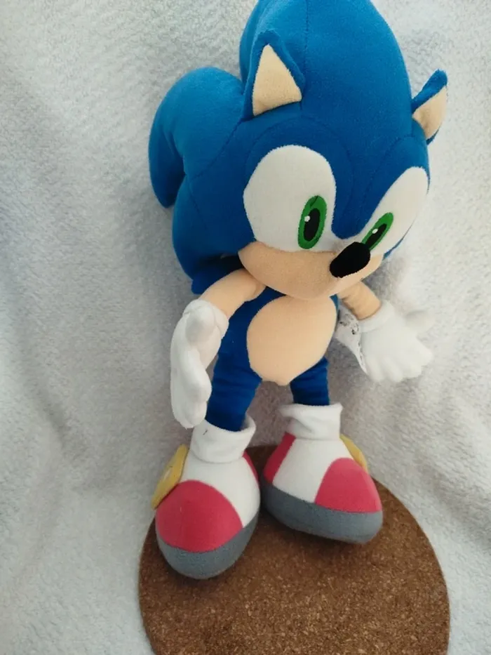 Peluche Sonic Sega - photo numéro 2
