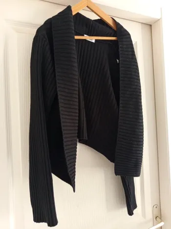Gilet à pans noir 38