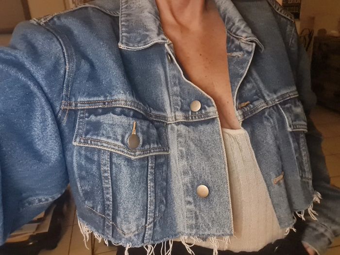 Veste en jean vintage croc 42 loose lorant