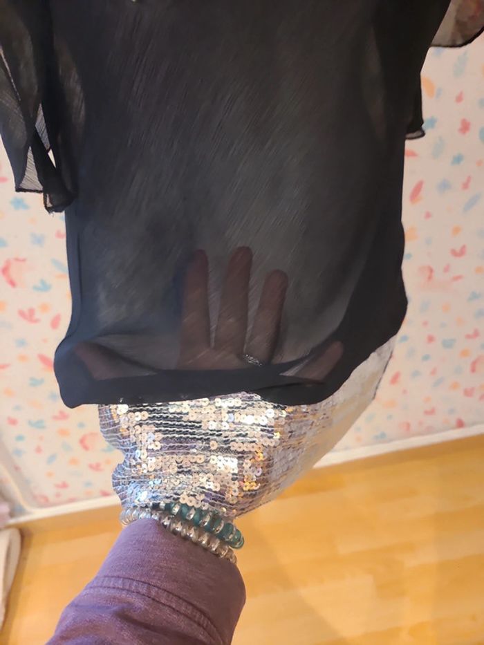 Tunique à sequins - photo numéro 3
