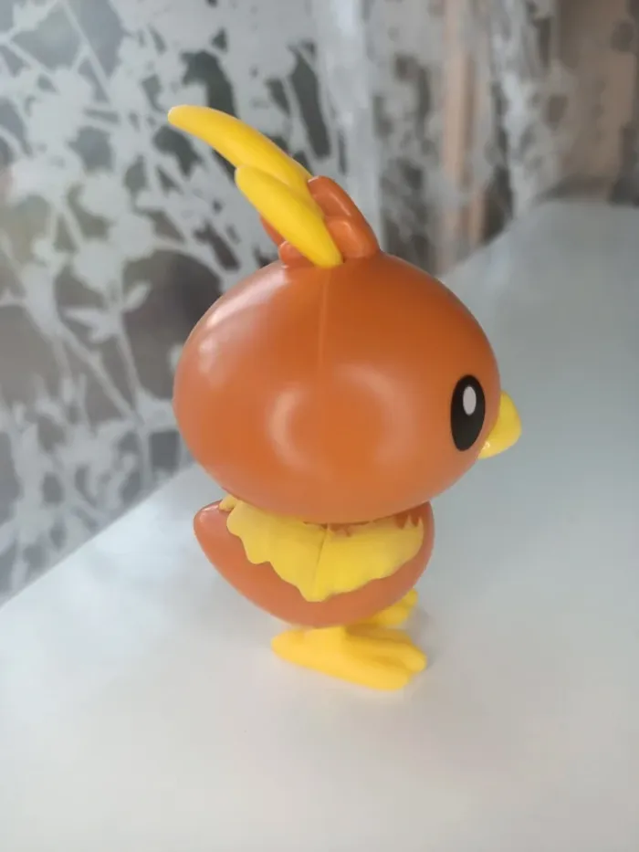 Figurine jouet Pokémon Poussifeu mcdonalds - photo numéro 4