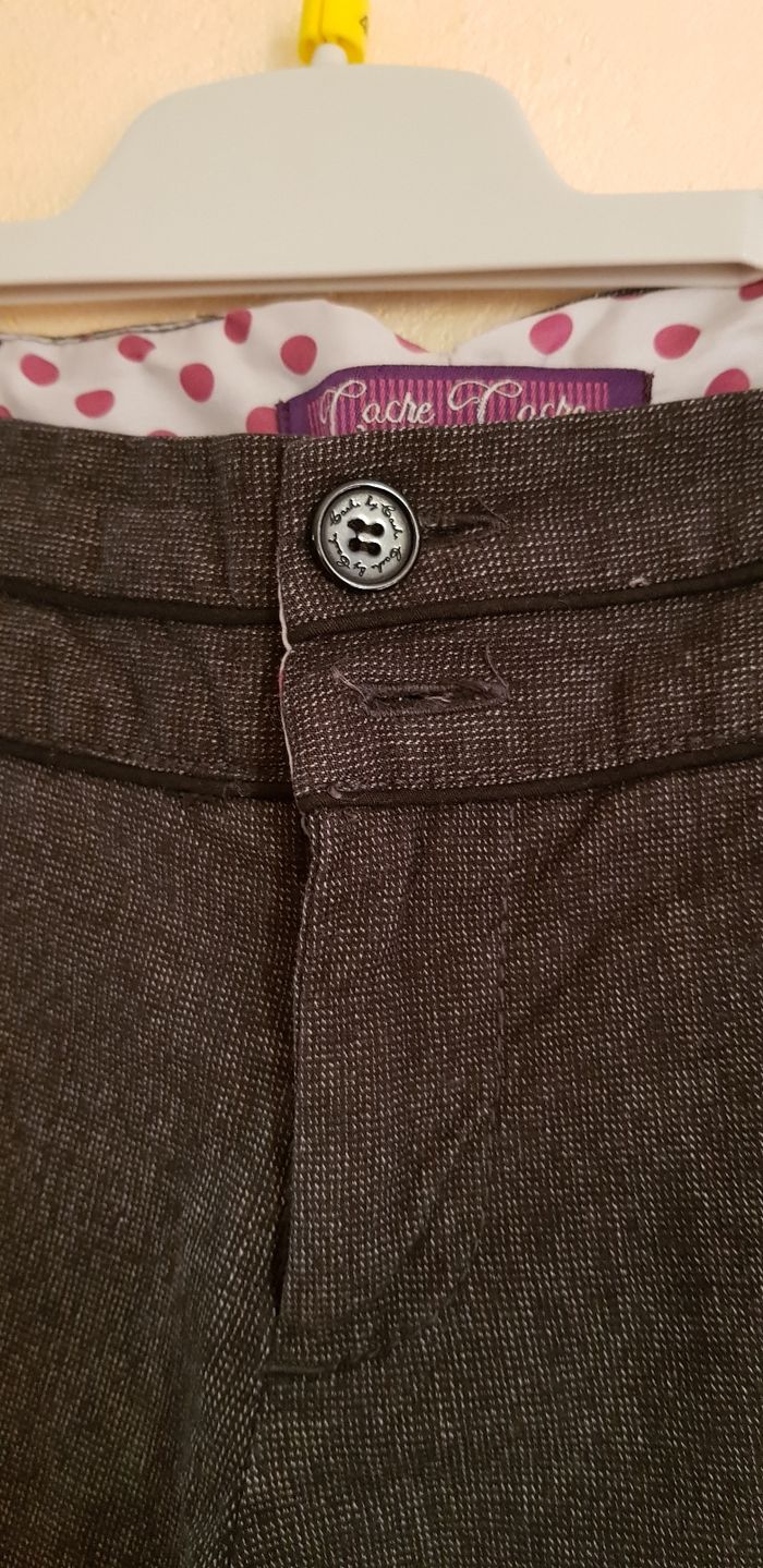 Pantalon à jambes larges taille 36 - photo numéro 4