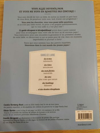 Guide décapant jeune papa