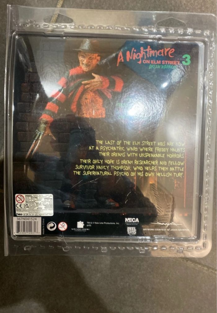 Figurine Freddy Krueger |  NECA - photo numéro 4
