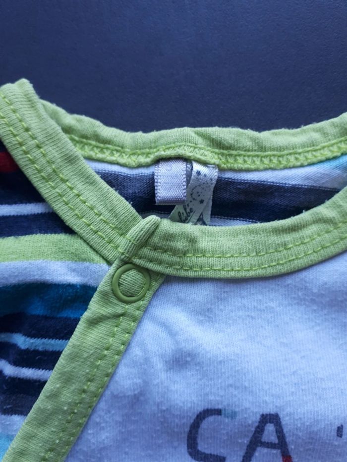 Grenouillère fine Orchestra 3 mois - photo numéro 3