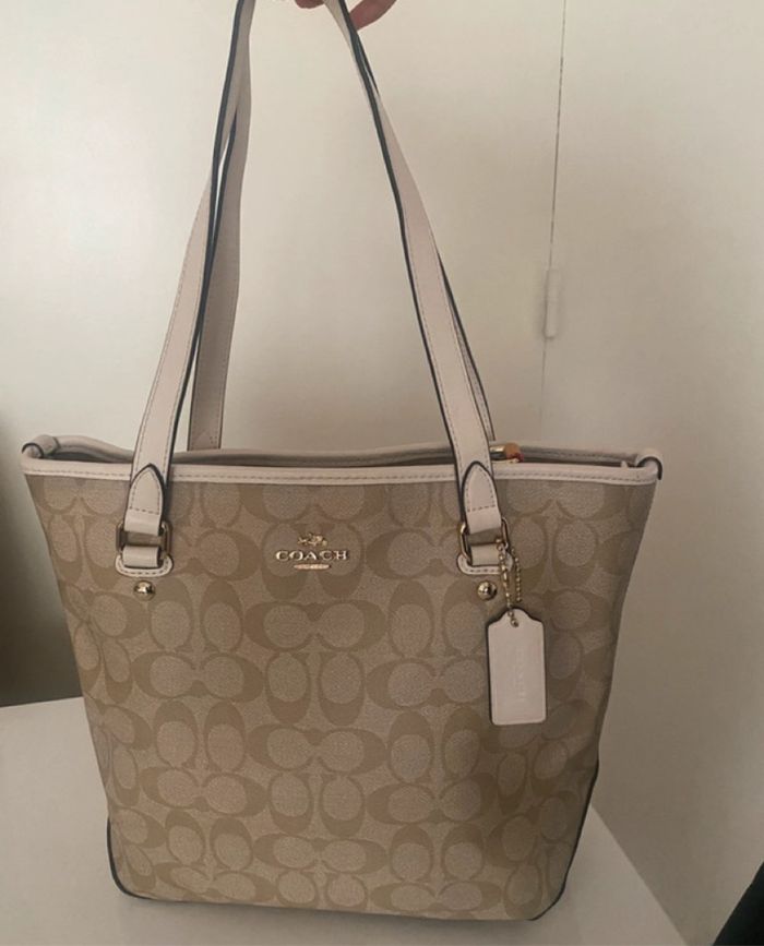 Sac cabas coach - photo numéro 2