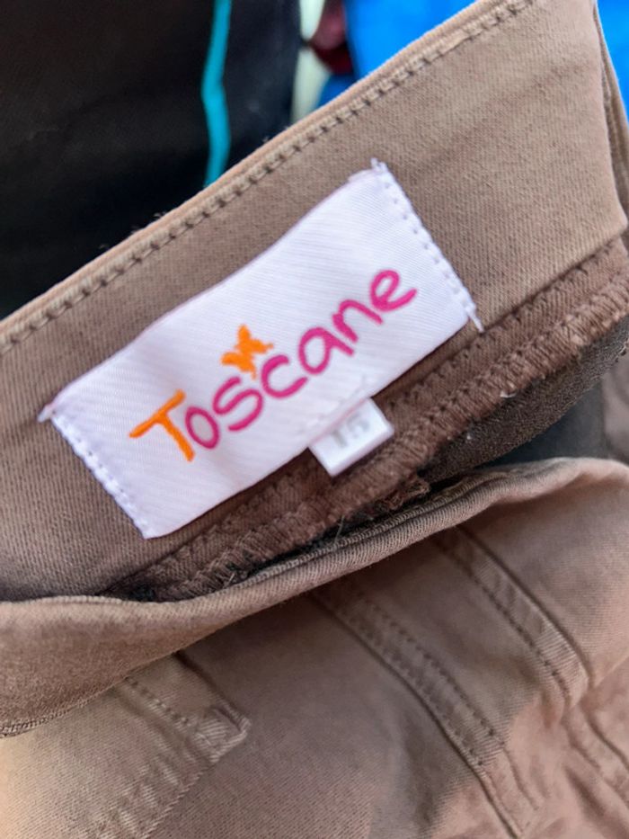 Pantalon #Toscane#taille 5 #ton chocolat - photo numéro 4