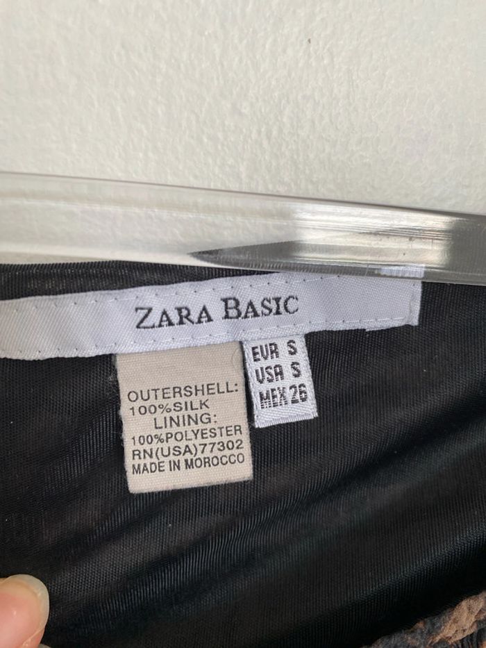 Blouse Zara soie S 36 - photo numéro 4