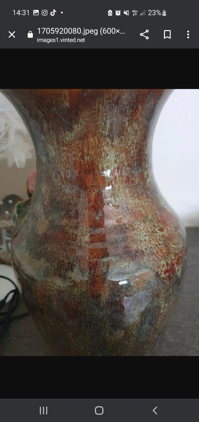 Ancien vase - photo numéro 2
