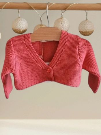 Gilet Neck & Neck 6/9 mois Fille