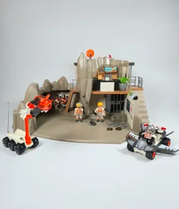 Playmobil Quartier général avec agents secrets