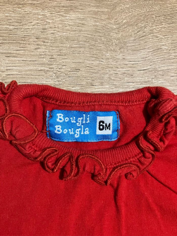 Lot t-shirts MC 6 mois - photo numéro 4