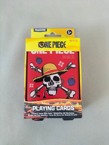 💛 Jeu de cartes One Piece/Netflix - One Piece - Neuf 💛