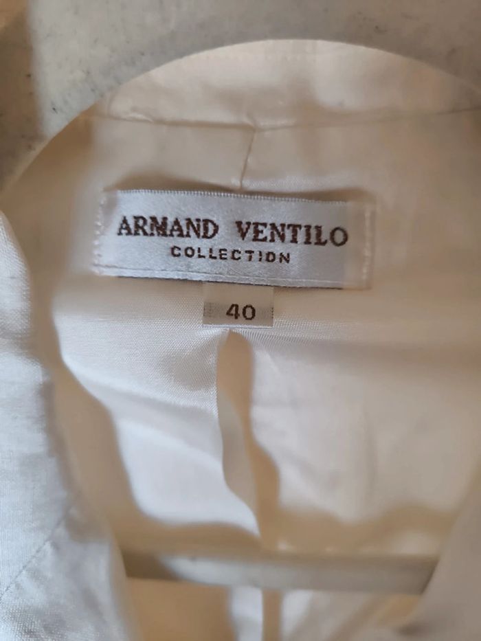 Veste soie/lin ventilo 40 - photo numéro 5